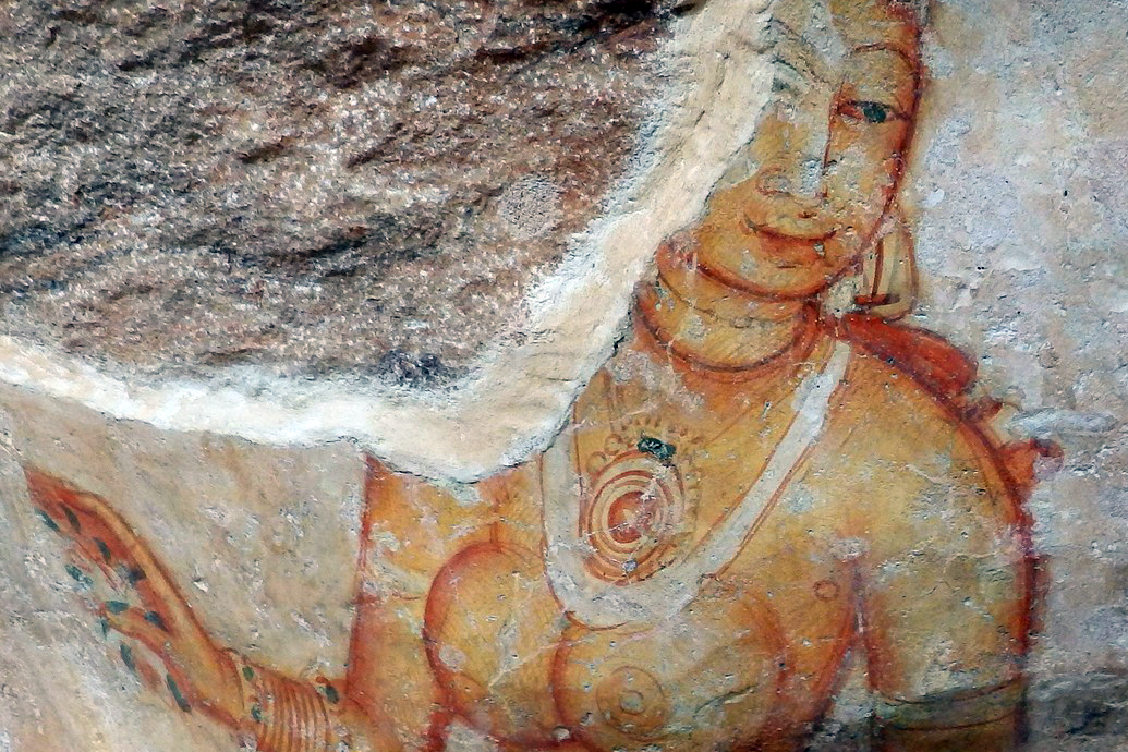 Sigiriya Frescoes