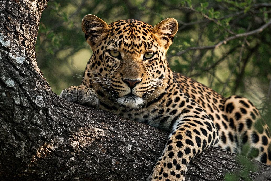 Sri Lankan Leopard