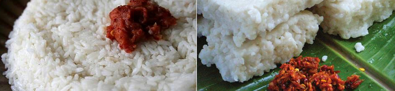 Kiribath - Milk Rice Sri Lanka