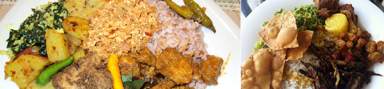 Rice and Curry - Sri Lanka