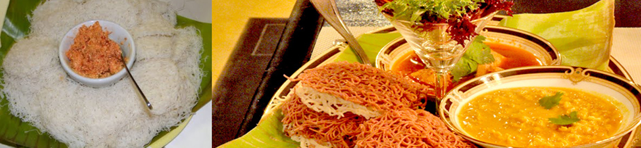 String Hoppers - Idiyappam Sri Lanka