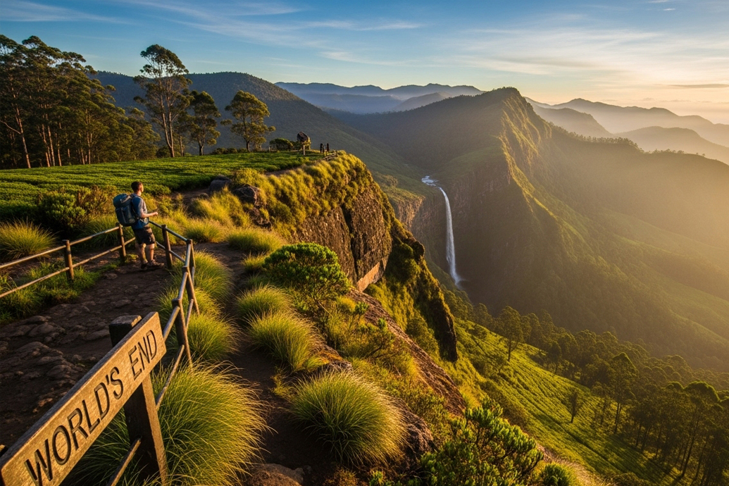 Horton Plains Landscape