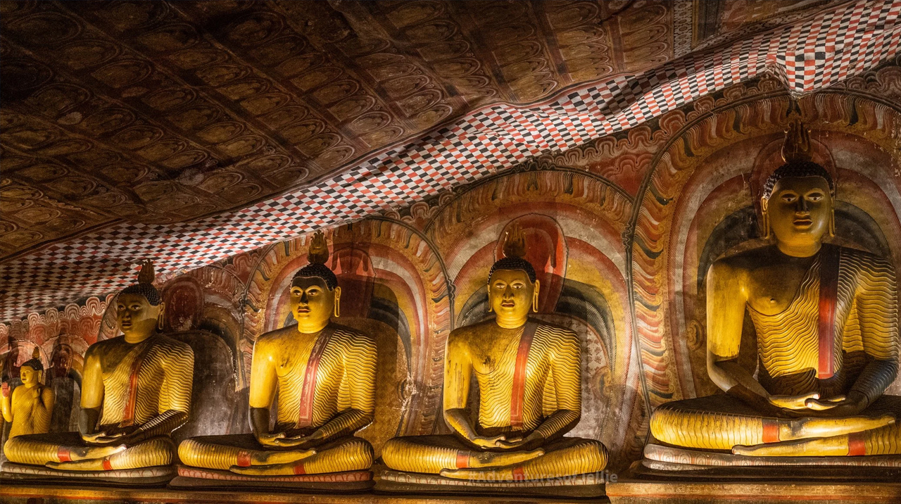 Dambulla Cave Temple